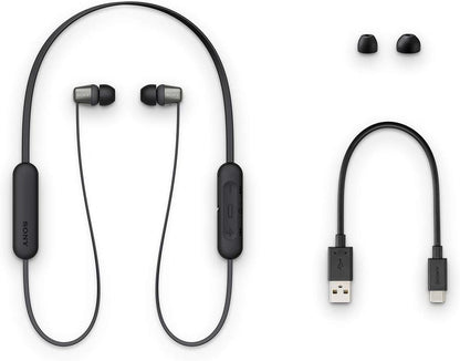 Sony Wireless in-Ear Headset/Headphones with Mic for Phone Call