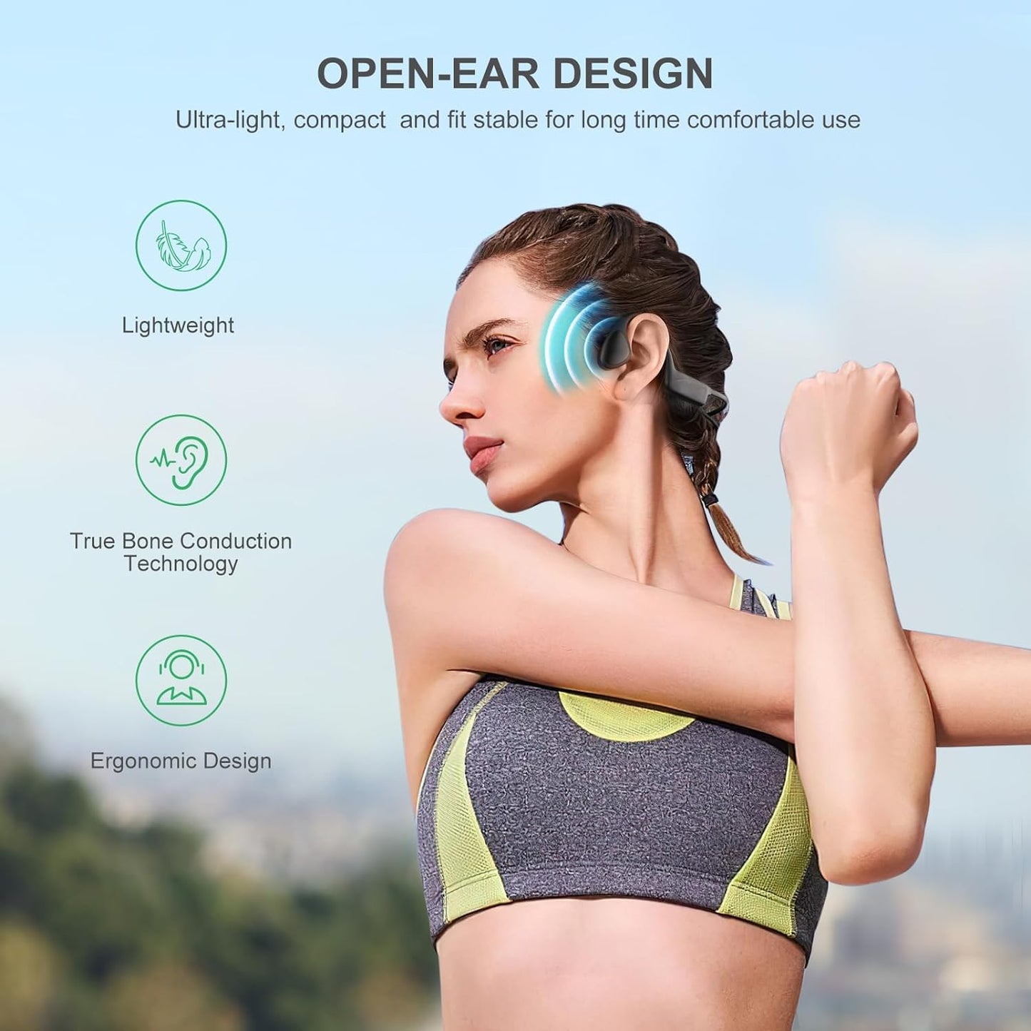 Bone Conduction Headphones