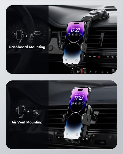 Wireless Car Charger / 15W Fast Charging