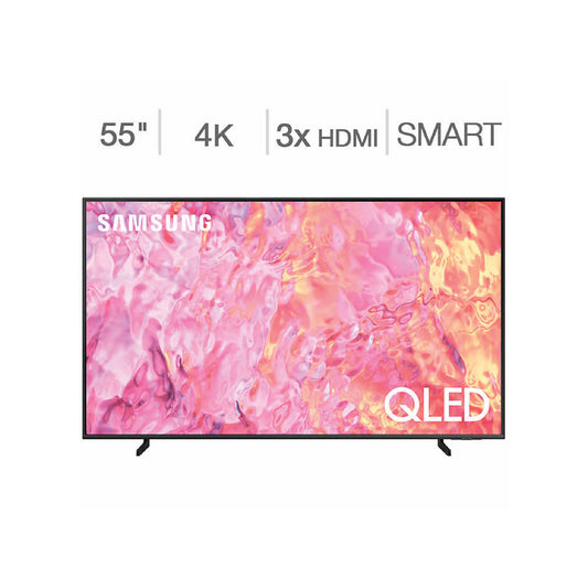 Samsung 4K UHD QLED LCD TV (2023 Model)