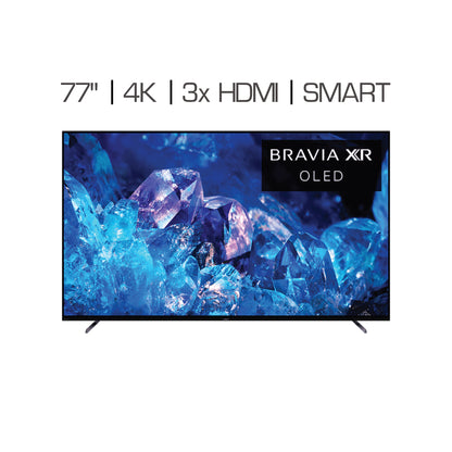 77" Sony OLED 4K Smart TV XR A80J / A80CJ (open box)