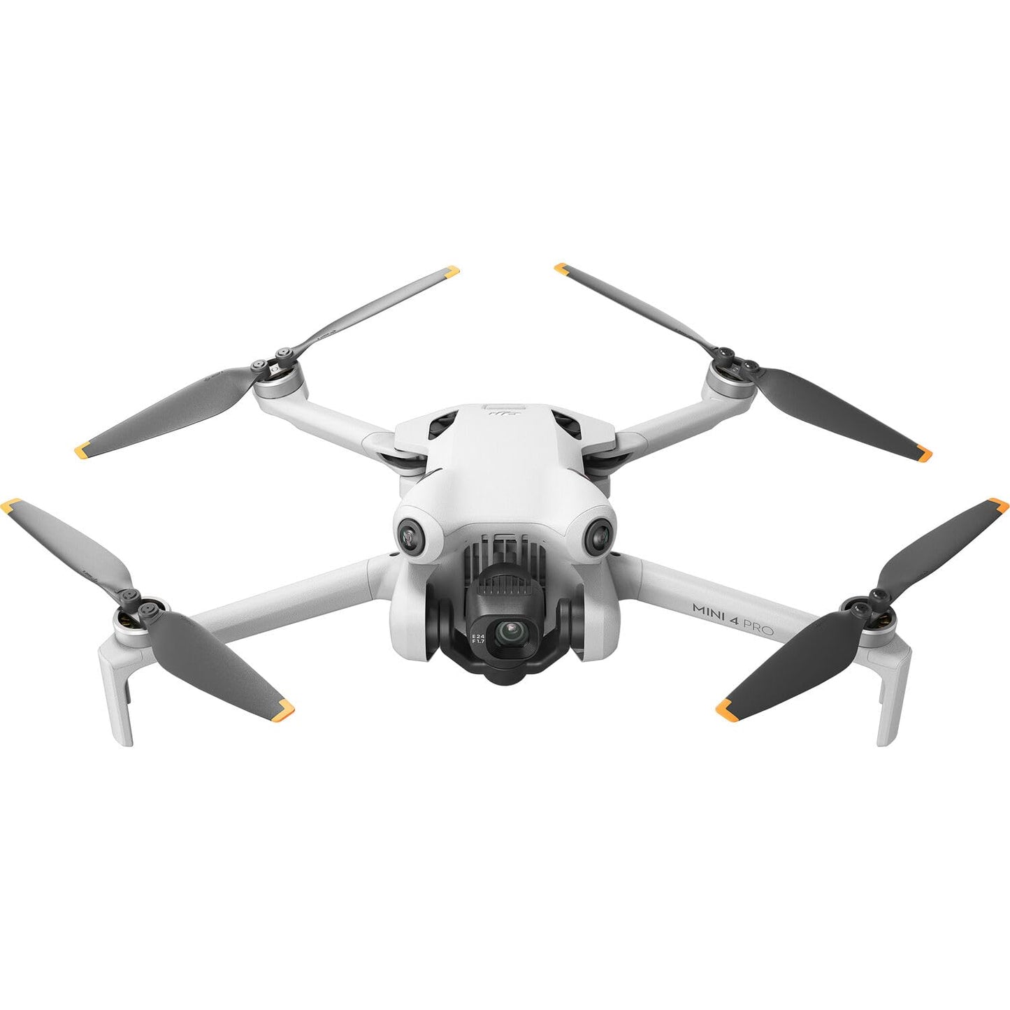 DJI Mini 4 Pro Folding Drone with RC 2 Remote (With Screen) Fly More Combo, 4K HDR Video Camera for Adults, Under 249g, Omnidirectional Sensing, 3 Batteries Bundle with 128 gb SD Card Strobe Lights and More